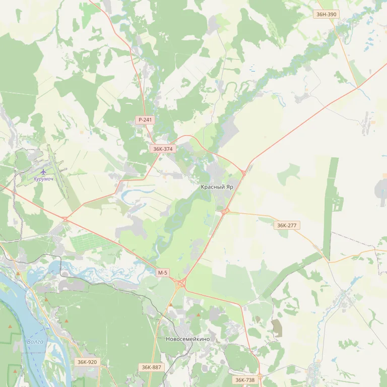 Карта: Река Сок