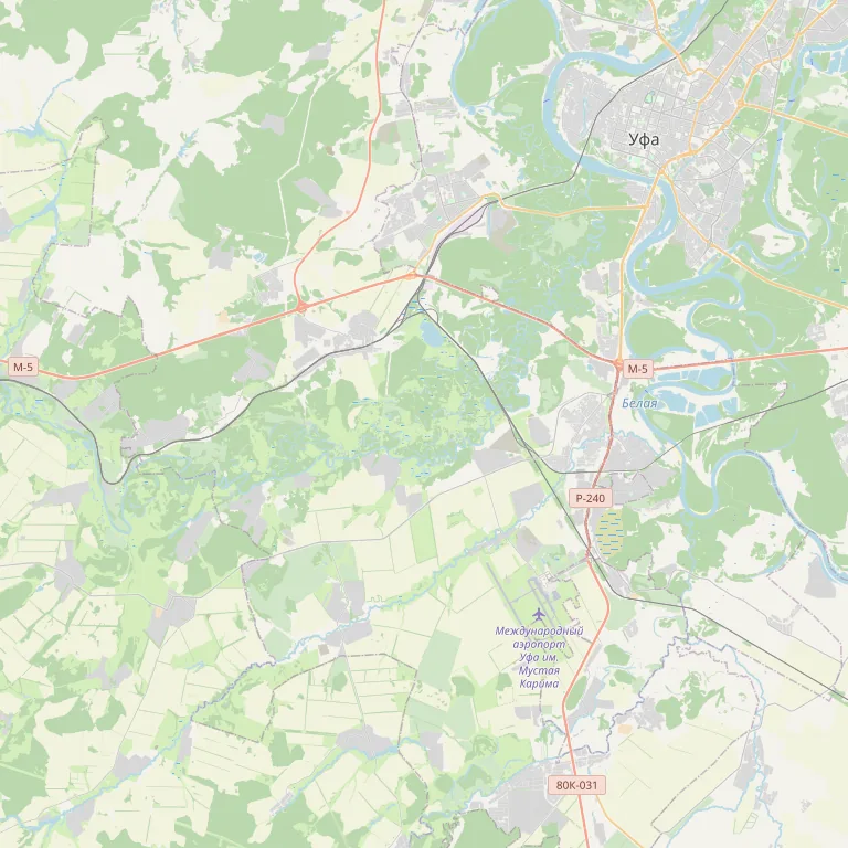 Карта: Река Дёма