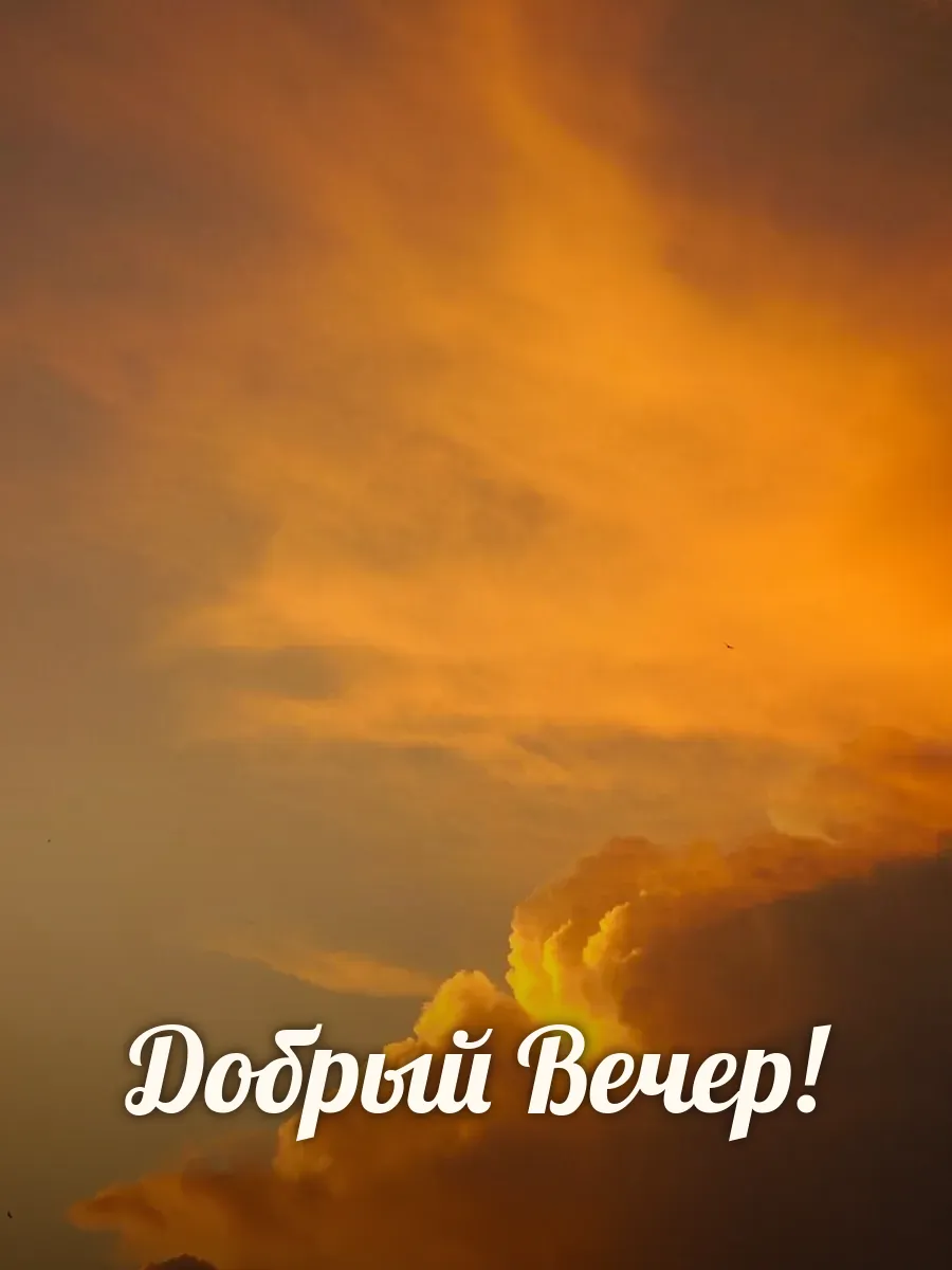 Открытка «Добрый Вечер»
