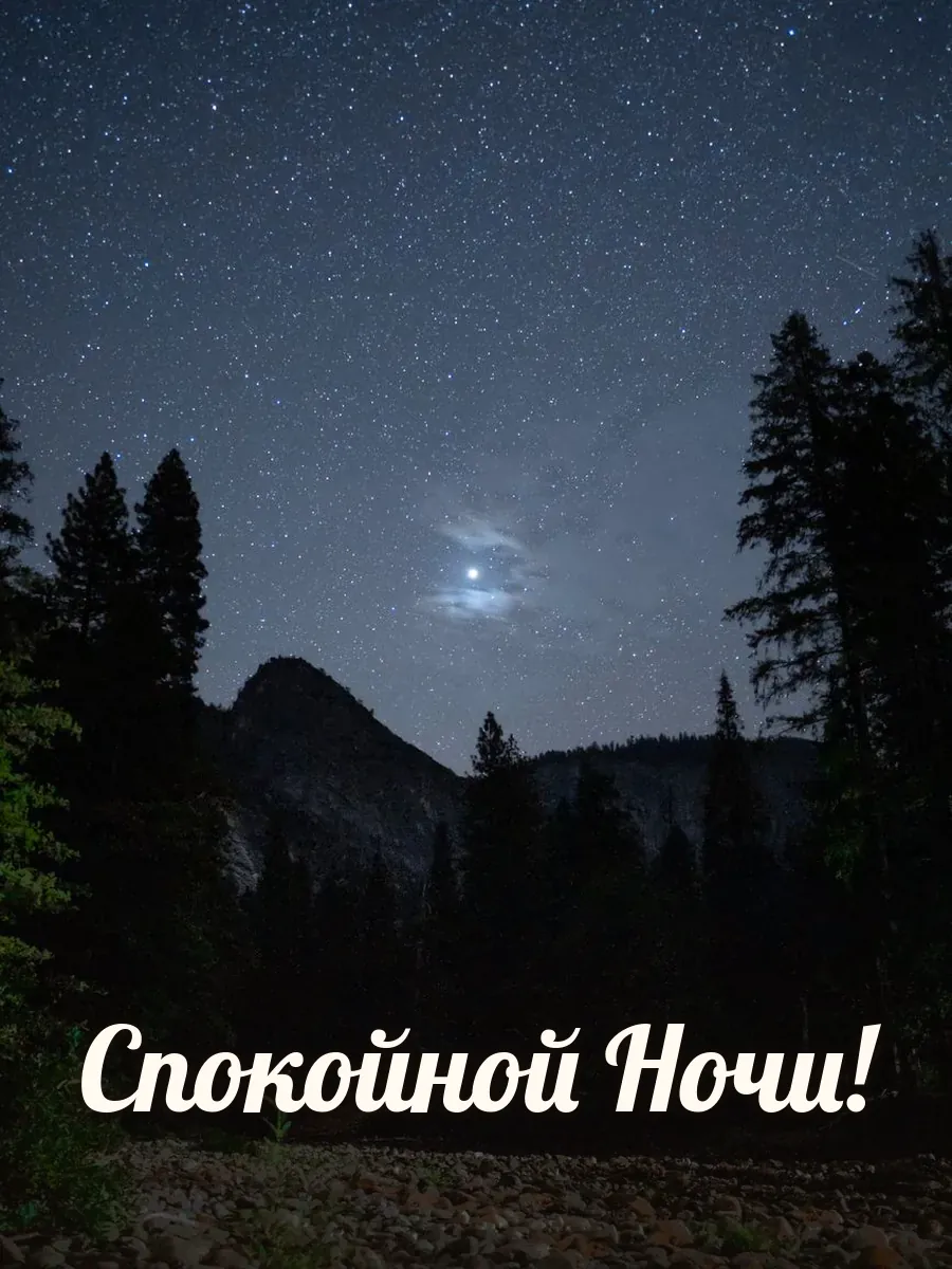 Открытка «Спокойной Ночи»